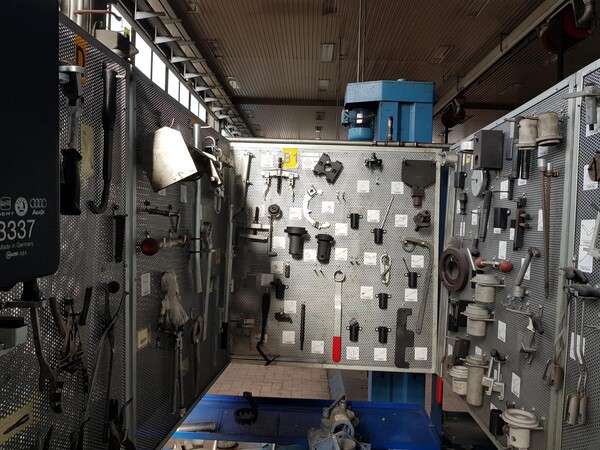 7#5645 Pannelli per attrezzi autofficina in vendita - foto 29