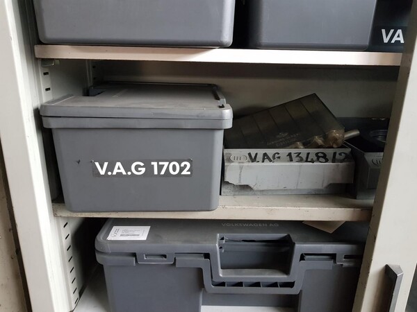 7#5645 Pannelli per attrezzi autofficina in vendita - foto 31