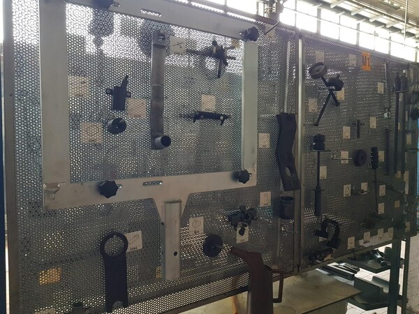 7#5645 Pannelli per attrezzi autofficina in vendita - foto 34