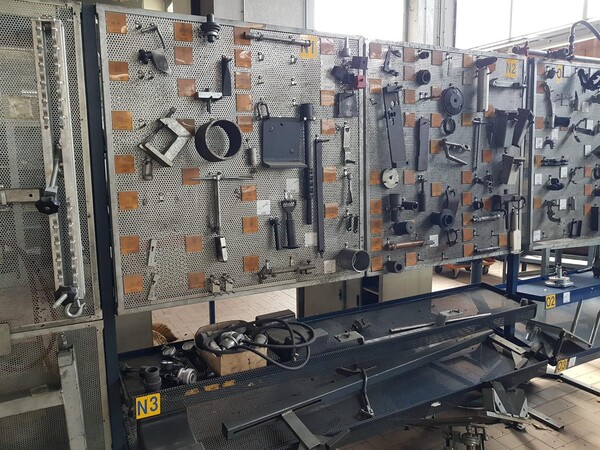7#5645 Pannelli per attrezzi autofficina in vendita - foto 35