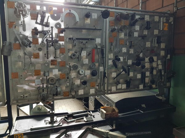 7#5645 Pannelli per attrezzi autofficina in vendita - foto 37