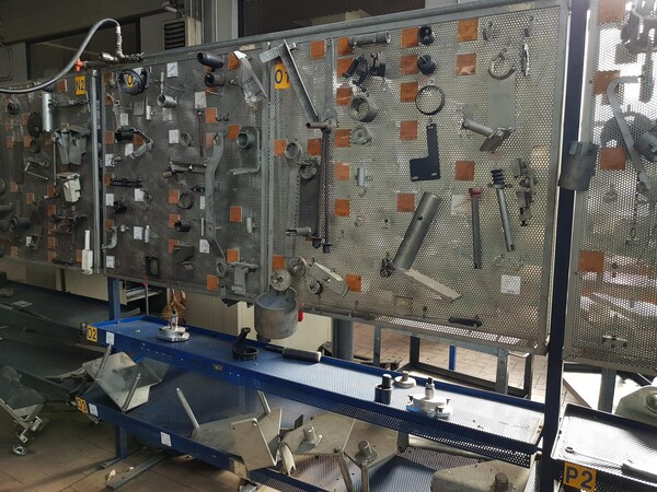 7#5645 Pannelli per attrezzi autofficina in vendita - foto 38