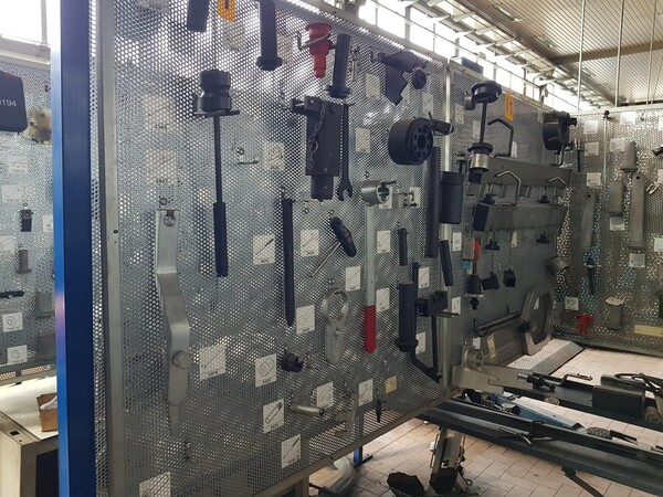 7#5645 Pannelli per attrezzi autofficina in vendita - foto 39