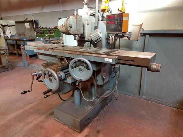 1#5646 Rettificatrici CNC  e macchinari  la lavorazione metalli in vendita - foto 5