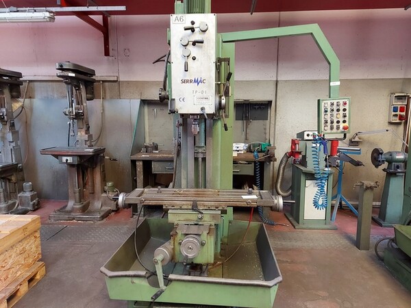 1#5646 Rettificatrici CNC  e macchinari  la lavorazione metalli in vendita - foto 27