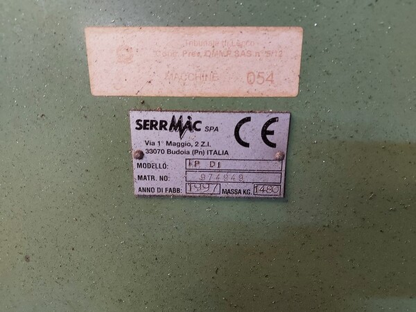 1#5646 Rettificatrici CNC  e macchinari  la lavorazione metalli in vendita - foto 31