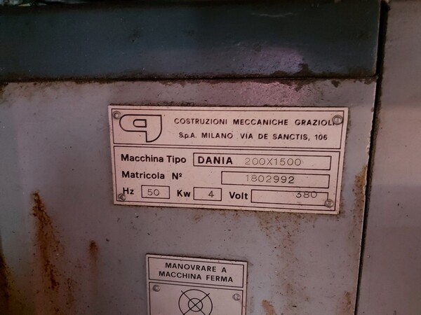 1#5646 Rettificatrici CNC  e macchinari  la lavorazione metalli in vendita - foto 75