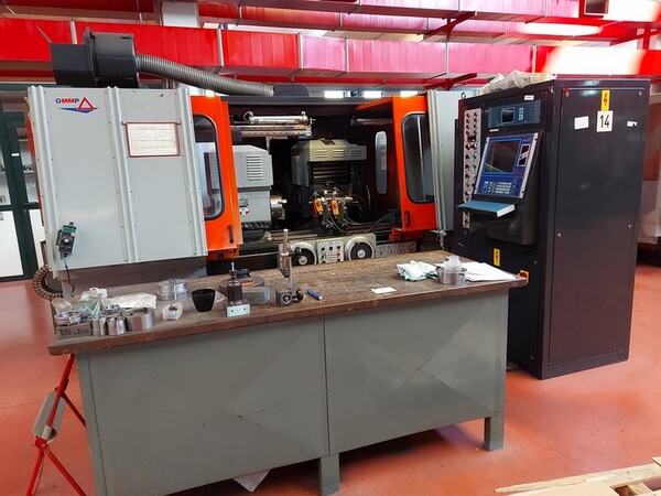 1#5646 Rettificatrici CNC  e macchinari  la lavorazione metalli in vendita - foto 91