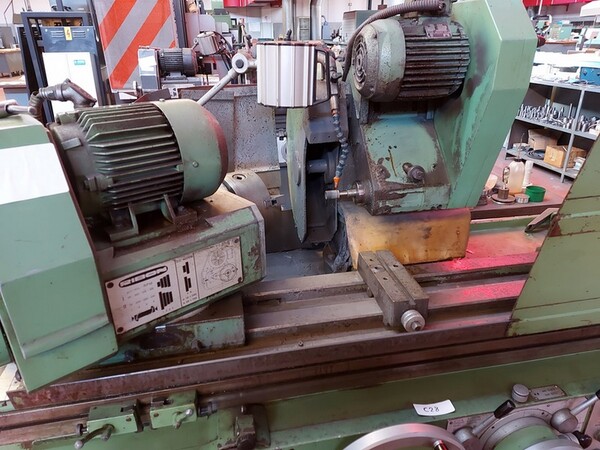 1#5646 Rettificatrici CNC  e macchinari  la lavorazione metalli in vendita - foto 101