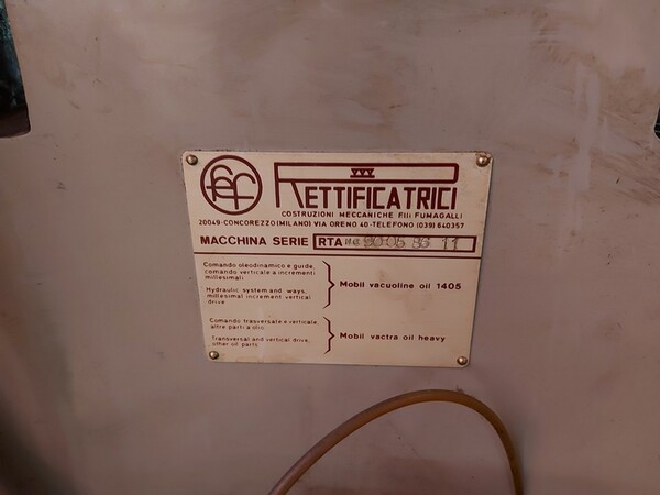 1#5646 Rettificatrici CNC  e macchinari  la lavorazione metalli in vendita - foto 116
