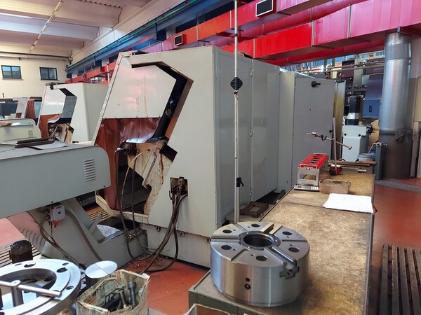 1#5646 Rettificatrici CNC  e macchinari  la lavorazione metalli in vendita - foto 165