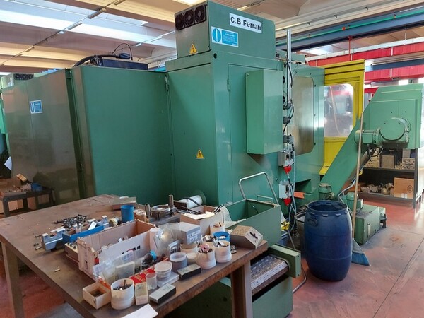 1#5646 Rettificatrici CNC  e macchinari  la lavorazione metalli in vendita - foto 207