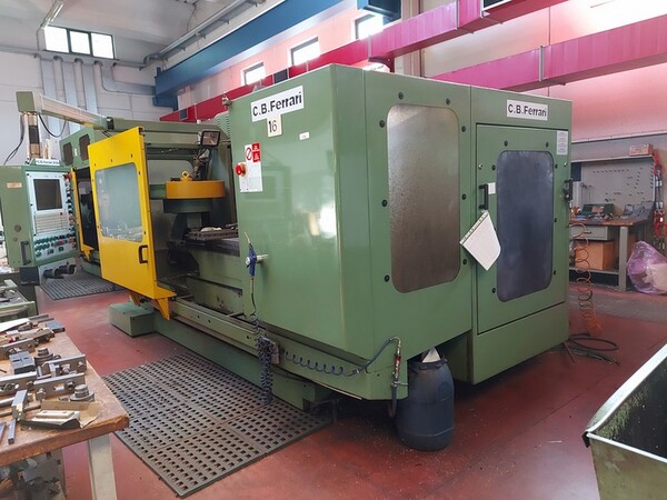 1#5646 Rettificatrici CNC  e macchinari  la lavorazione metalli in vendita - foto 210