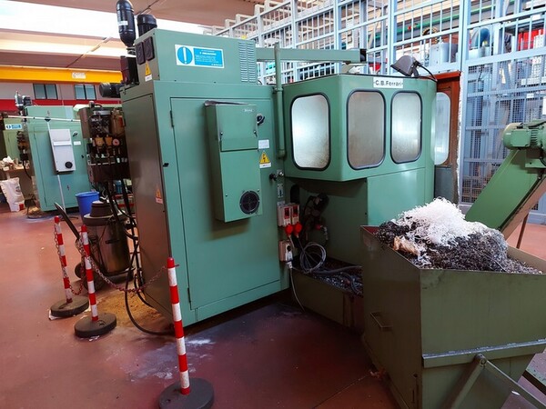 1#5646 Rettificatrici CNC  e macchinari  la lavorazione metalli in vendita - foto 225