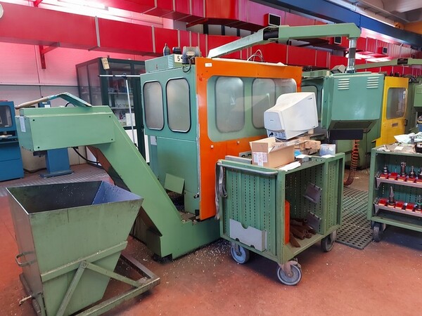 1#5646 Rettificatrici CNC  e macchinari  la lavorazione metalli in vendita - foto 226