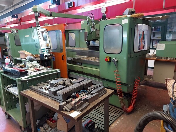 1#5646 Rettificatrici CNC  e macchinari  la lavorazione metalli in vendita - foto 229