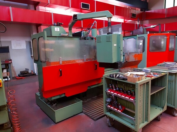 1#5646 Rettificatrici CNC  e macchinari  la lavorazione metalli in vendita - foto 243