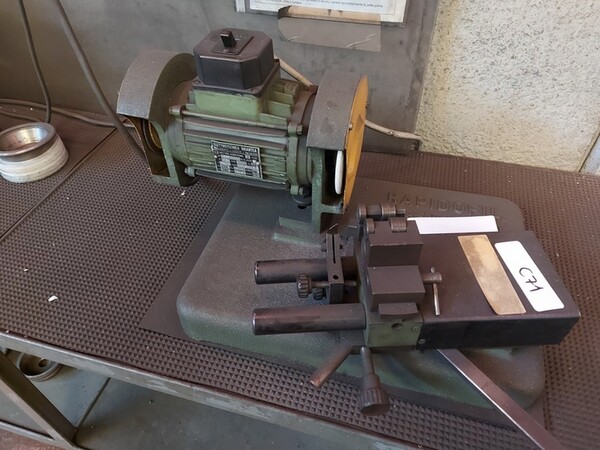 1#5646 Rettificatrici CNC  e macchinari  la lavorazione metalli in vendita - foto 250