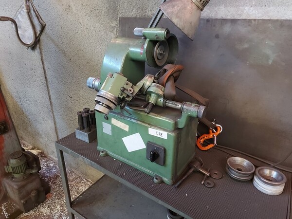 1#5646 Rettificatrici CNC  e macchinari  la lavorazione metalli in vendita - foto 252