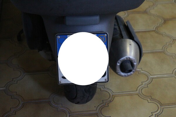 7#5649 Scooter Piaggio in vendita - foto 2