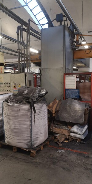 1#5654 Pallettizzatore automatico Ocme Taro e Avvolgitore Fis impianti in vendita - foto 2