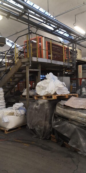 1#5654 Pallettizzatore automatico Ocme Taro e Avvolgitore Fis impianti in vendita - foto 3
