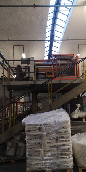 1#5654 Pallettizzatore automatico Ocme Taro e Avvolgitore Fis impianti in vendita - foto 5