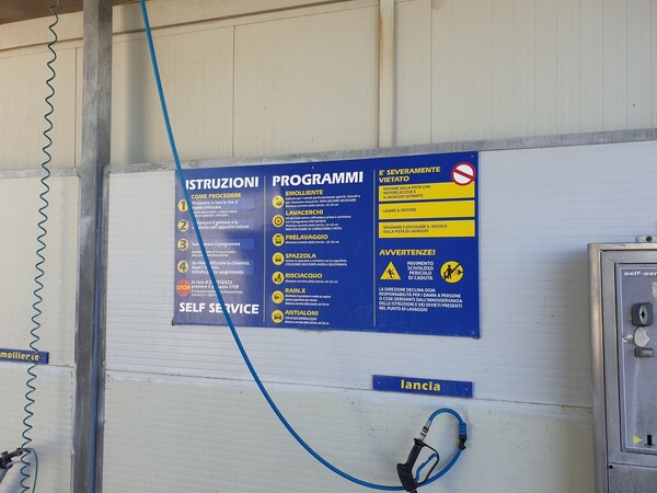 1#5655 Cessione complesso aziendale di attività di impianto di autolavaggio in vendita - foto 3