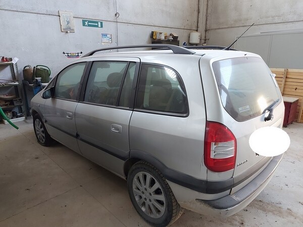 1#5665 Autovettura Opel Zafira in vendita - foto 1