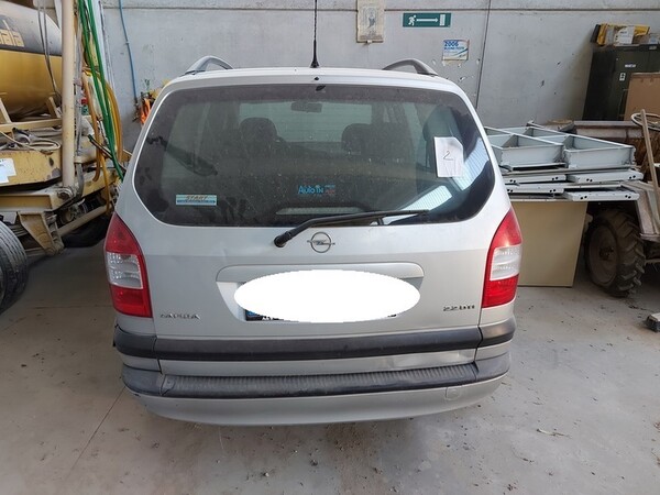 1#5665 Autovettura Opel Zafira in vendita - foto 2
