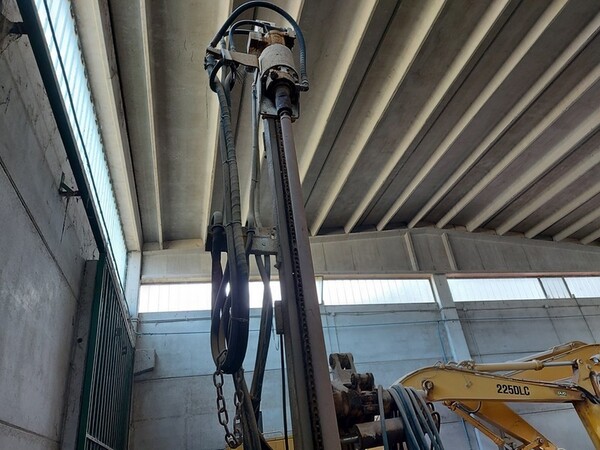 13#5665 Perforatrice e compressore Ingersoll Rand in vendita - foto 6