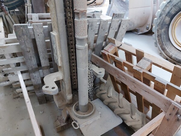 13#5665 Perforatrice e compressore Ingersoll Rand in vendita - foto 7