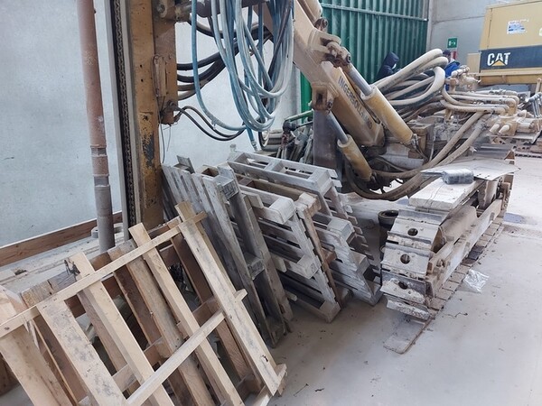 13#5665 Perforatrice e compressore Ingersoll Rand in vendita - foto 8