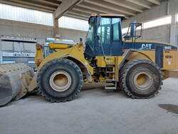 Caterpillar 966G wheel loader - Lote 16 (Subasta 5665)