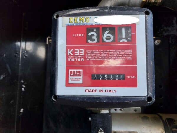 3#5665 Serbatoio per carburante Demo in vendita - foto 4