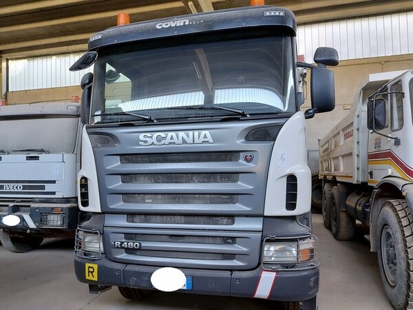 5#5665 Autocarro Scania in vendita - foto 2