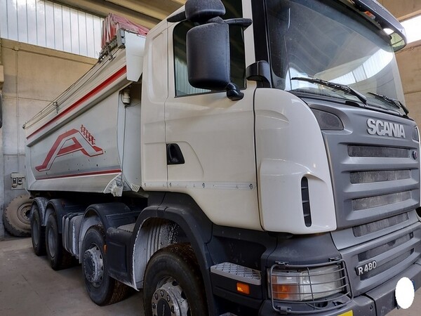 5#5665 Autocarro Scania in vendita - foto 3