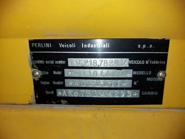 8#5665 Autocarro Perlini in vendita - foto 11