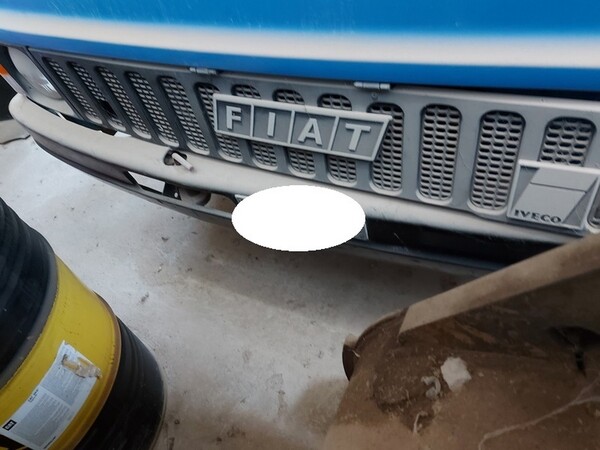 9#5665 Autocarro Fiat Iveco in vendita - foto 6