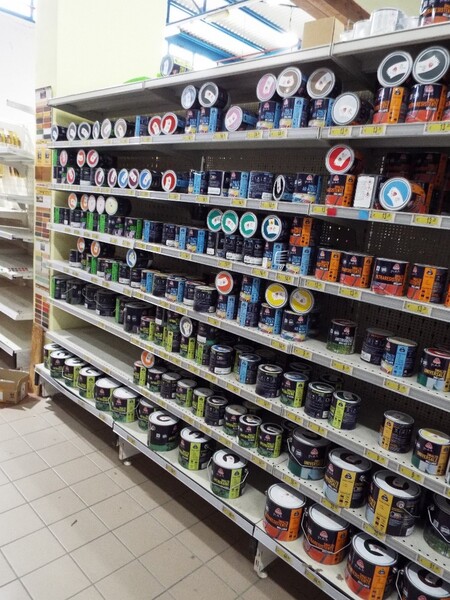 15#5672 Vernici e rulli in vendita - foto 5