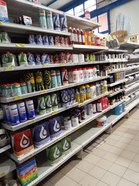 15#5672 Vernici e rulli in vendita - foto 12