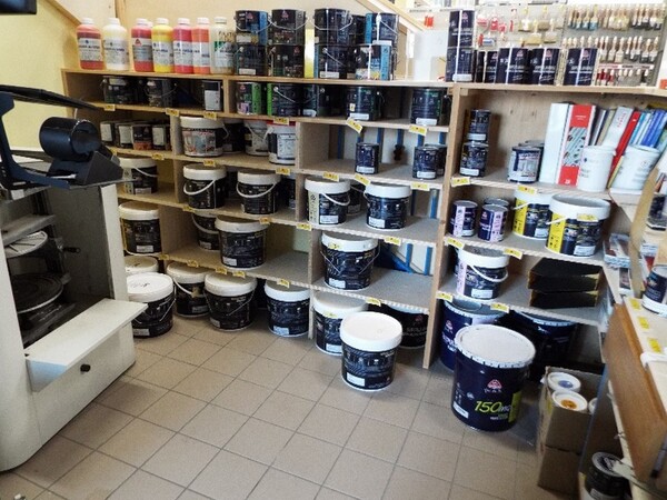 15#5672 Vernici e rulli in vendita - foto 23