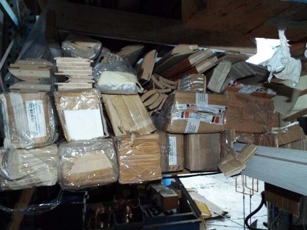 17#5672 Casette in legno in vendita - foto 48