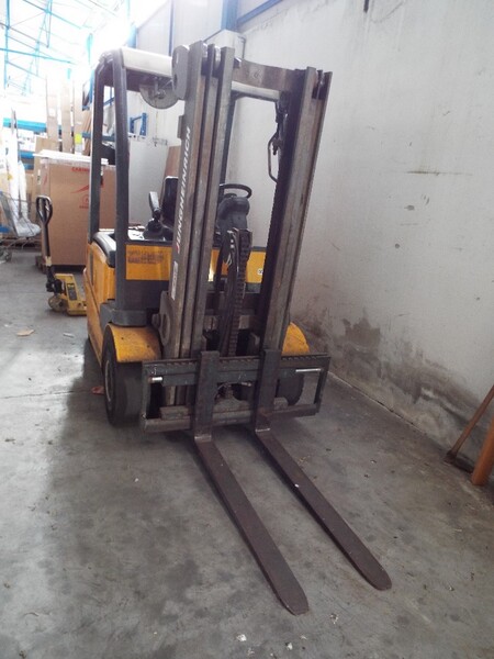 2#5672 Carrello elevatore Jungheinrich in vendita - foto 2