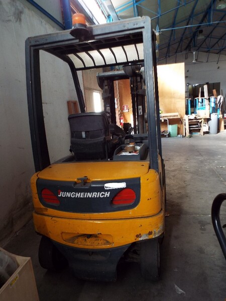 2#5672 Carrello elevatore Jungheinrich in vendita - foto 3