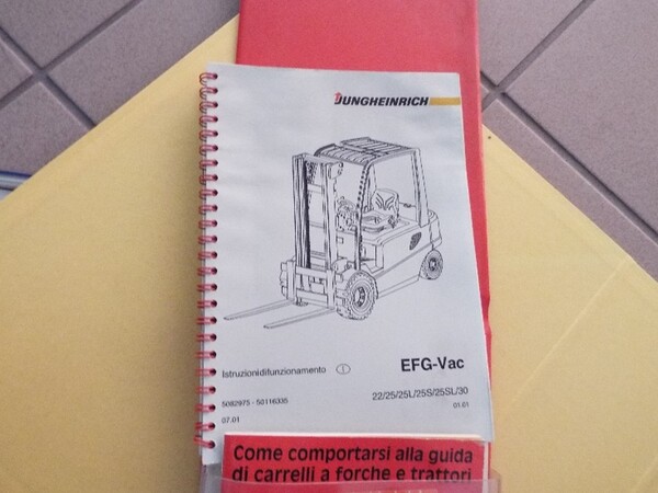 2#5672 Carrello elevatore Jungheinrich in vendita - foto 7
