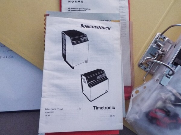 2#5672 Carrello elevatore Jungheinrich in vendita - foto 8