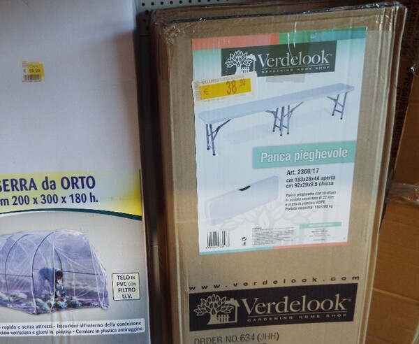 20#5672 Arredi per esterni in vendita - foto 22