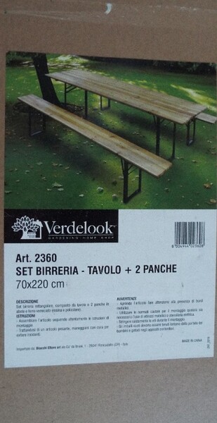 20#5672 Arredi per esterni in vendita - foto 24