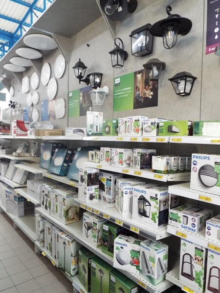 22#5672 Lampadari led Legnobrico e faretti in vendita - foto 8